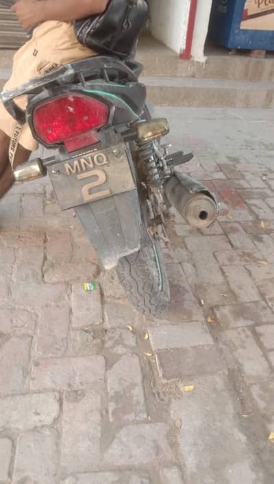 honda bike, honda 150F, MnQ -2