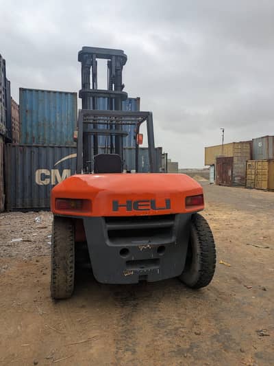 10 Ton Fork Lifter / Container Lifter for Sale