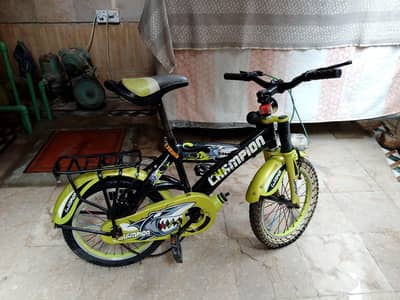 CHAMPION Bicycle urgent sale