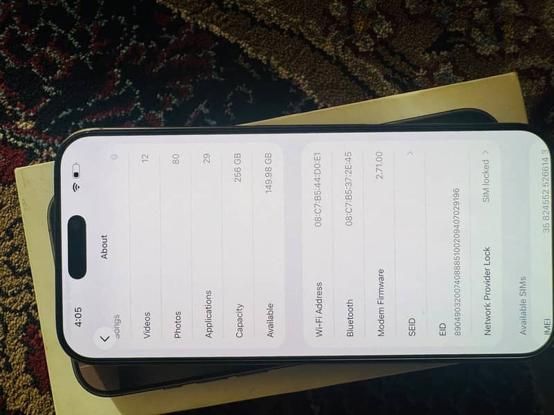 Apple iPhone 16 Pro Max 1