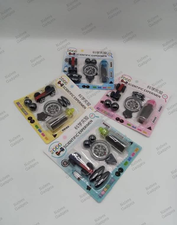 T  1Pcs Magnet Kit Different Magnet Science Experiment Kit Model Building Kit