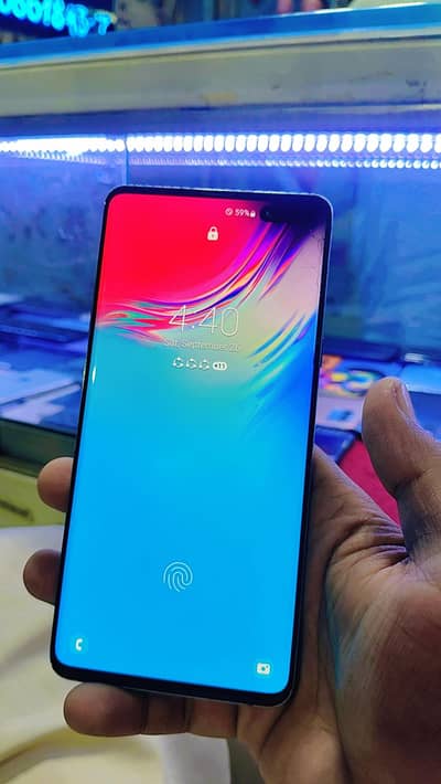 samsung s10 5G  8GB 256GB glas break baqi all ok