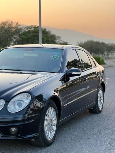 Mercedes E Class 2005