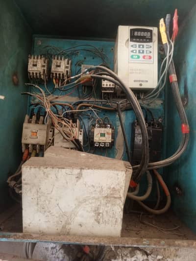 paneel 40 hp and 10 hp paneel inverter motor copper for sale. .