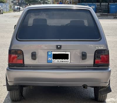 Suzuki Mehran VXR 2018