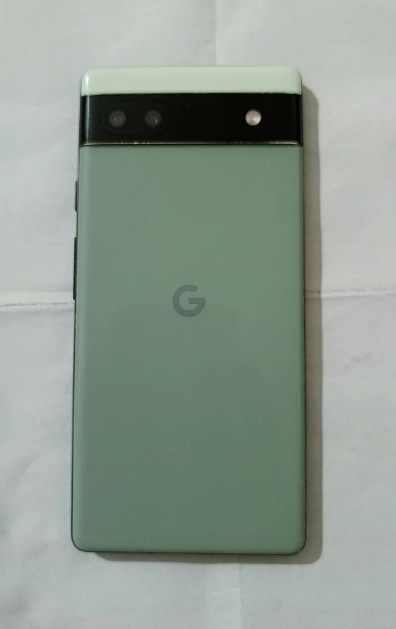 Google Pixel 6a 0
