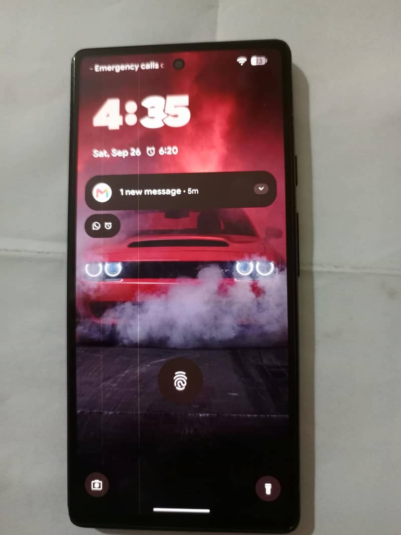 Google Pixel 6a 5