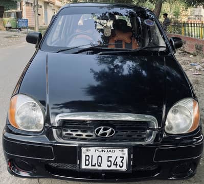 Hyundai Santro 2005