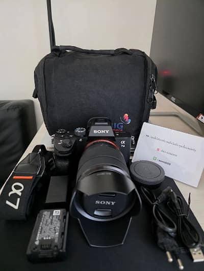 Sony a7iii ek lens