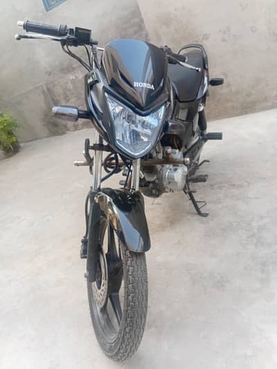 Honda CB125F 2021