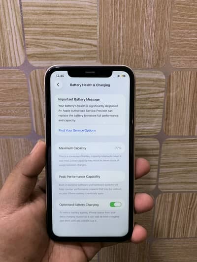 Apple iPhone 11 pta approved