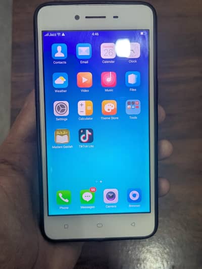 Oppo A37 no issues all Okay PTA approved