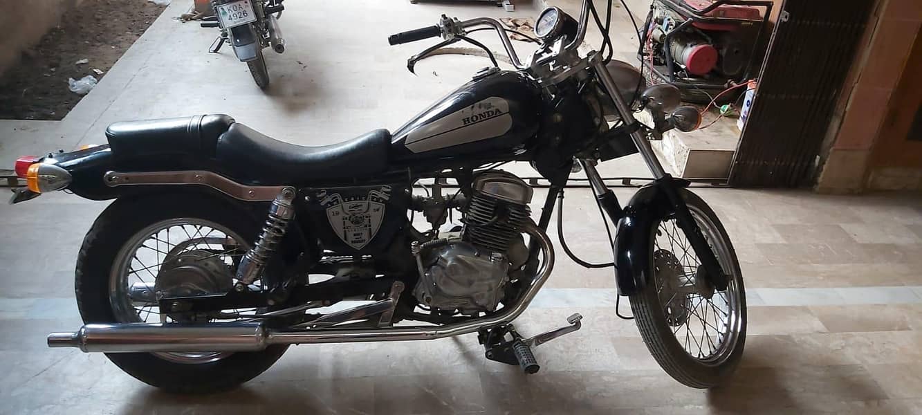 chopper style 0