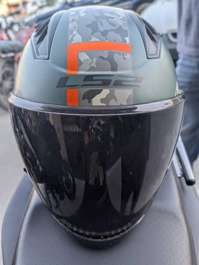 LS 2 Copter Helmet