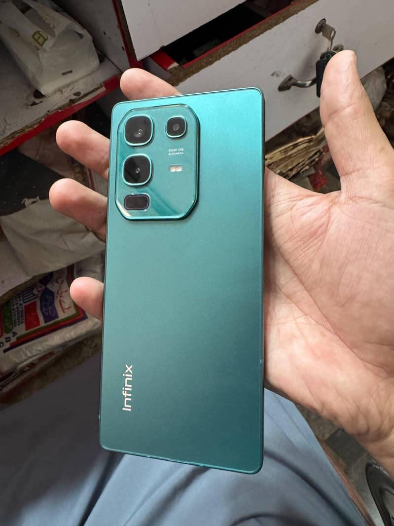 Infinix Note 50 5