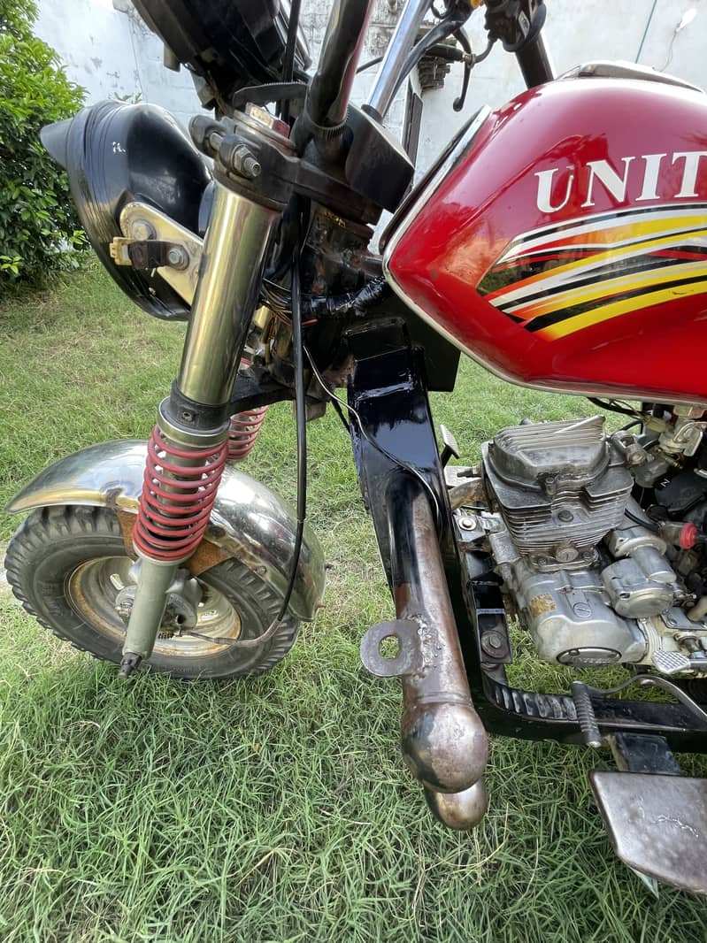 United Loader 150cc 3