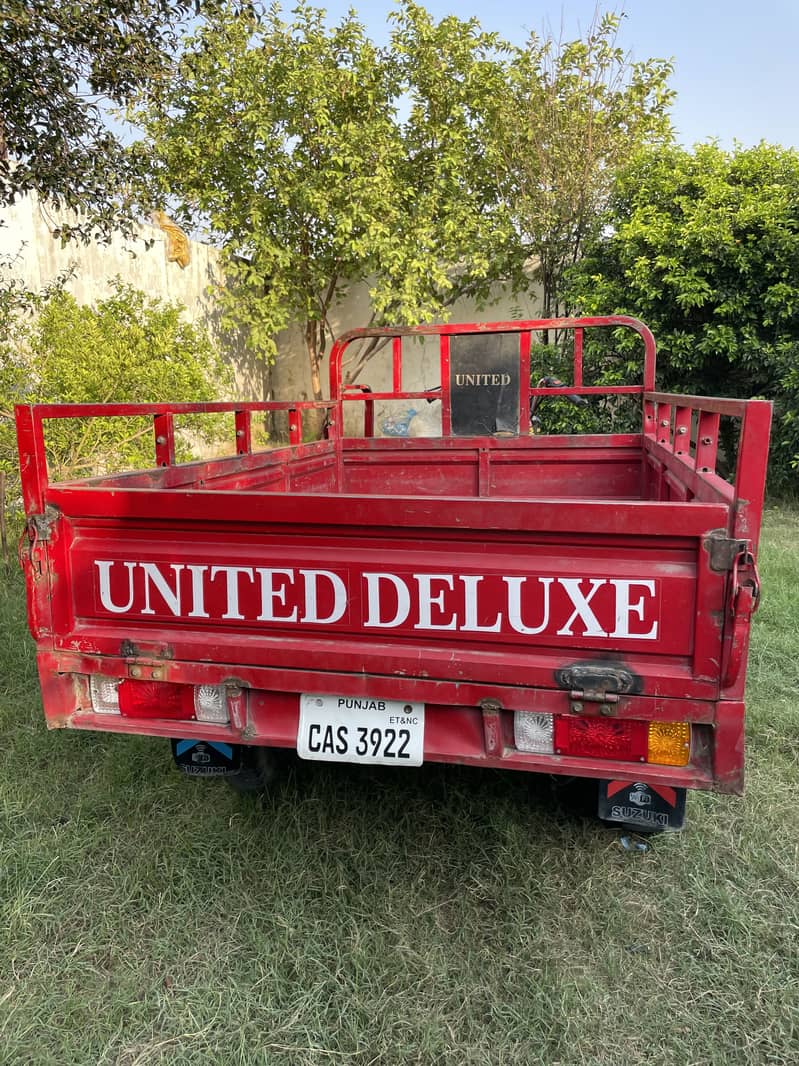 United Loader 150cc 6