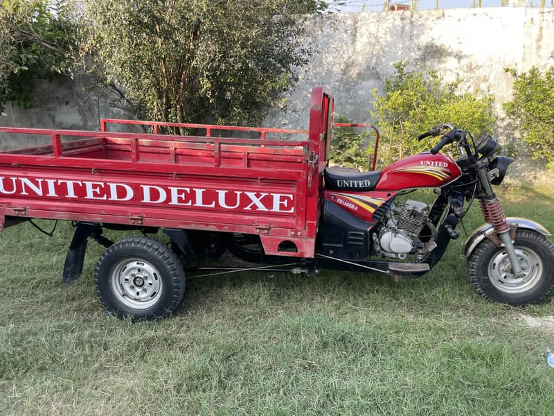 United Loader 150cc 8