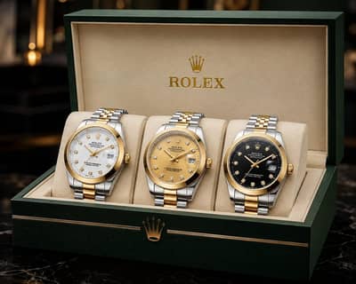 Rolex automatic watches
