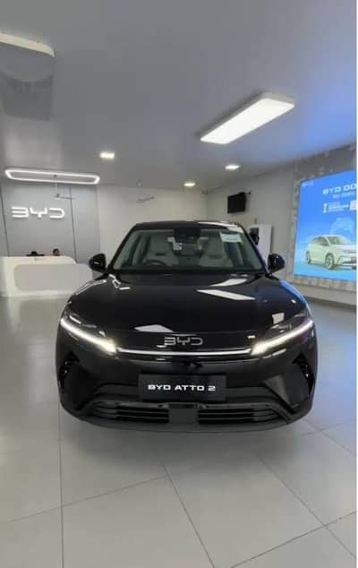 BYD Atto 2 black 2026 zero meter