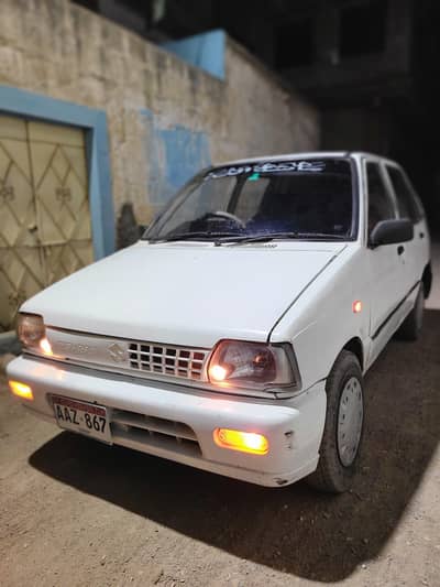 Suzuki Mehran VXR 1997
