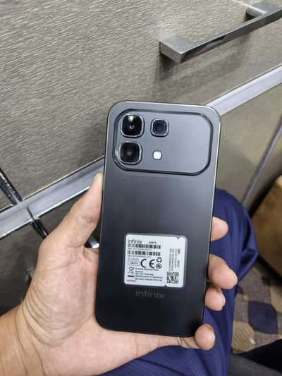 Infinix Note 60 camplet box 8 manth werenty argent sale