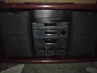 Sony Deck speakers system