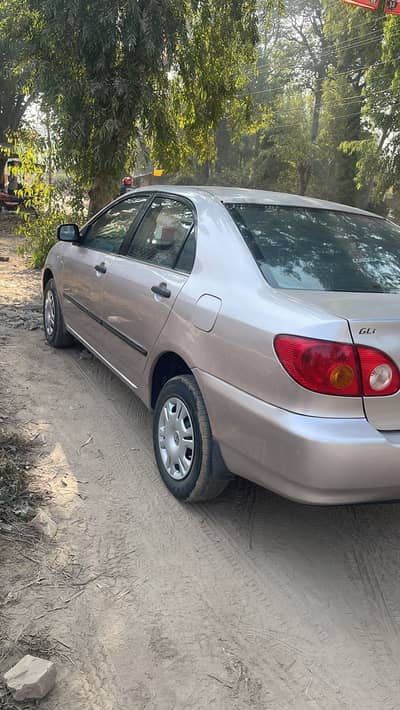 Toyota Corolla GLI 2004