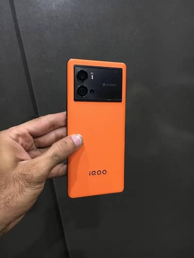 Vivo IQoo 9 pro Dual Physical official approved  (Exchange Possible)