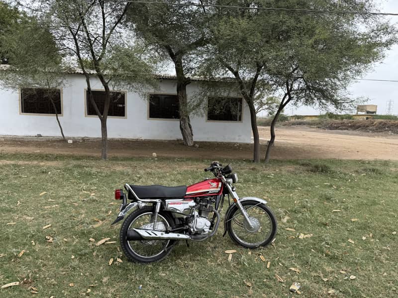125 self start 0
