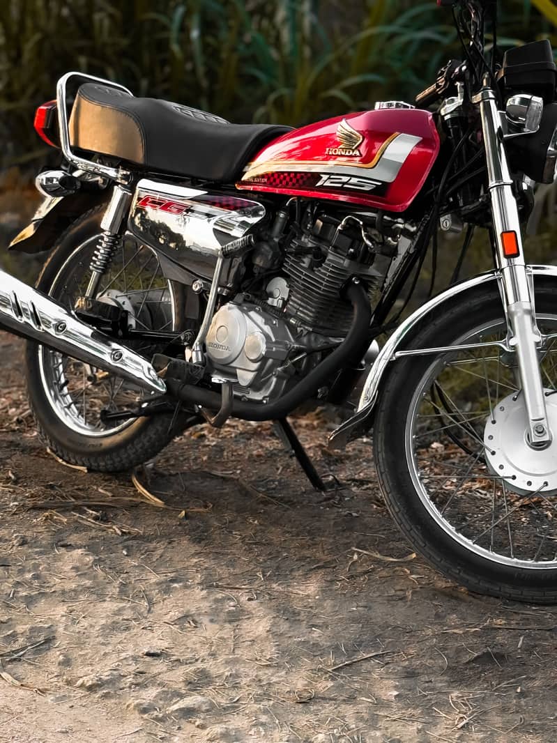 125 self start 2
