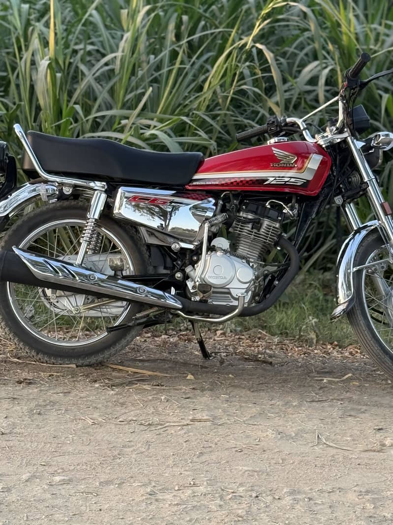 125 self start 4