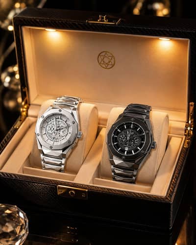 real skeleton Hublot additional