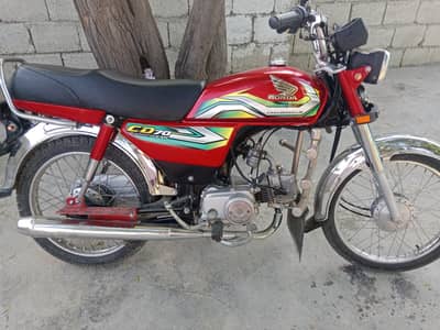 Honda cd 70 for sale