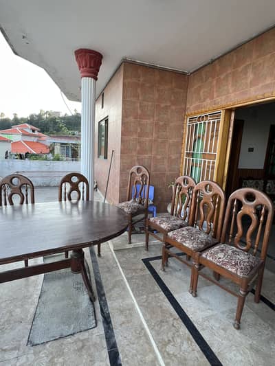 Old Wooden Dining Table – Good for Resale/Modification