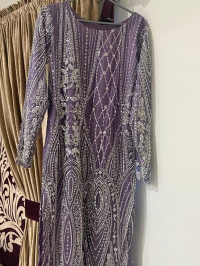Luxury, party wear embroided dresses