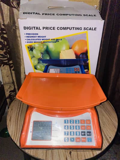 Weight scale  / machine