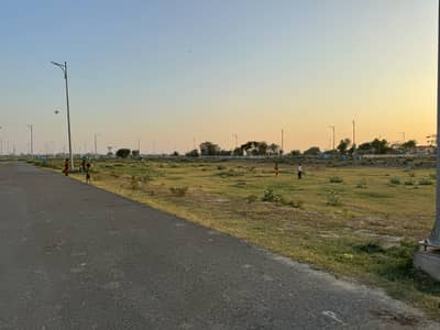 5 Marla Possession Plot for Sale in DHA Phase 9 Prism Block J Plot J-148 | Prime Location