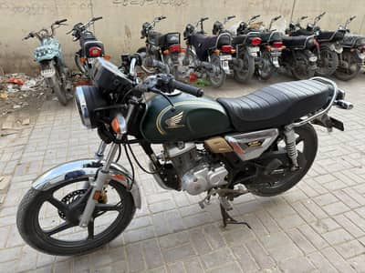 honda cg 150