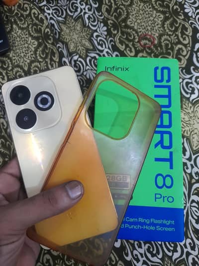 Infinix smart 8 Pro