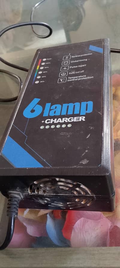 Scooty charge