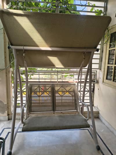 Metal Swing 2 seater