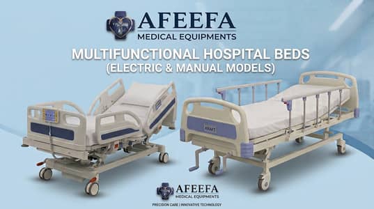 Patient Bed / Hospital Bed / Surgical Bed/ ICU Bed / OT Bed / Electric