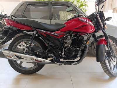 SUZUKI GR 150 | URGENT SALE | 10k Km Driven