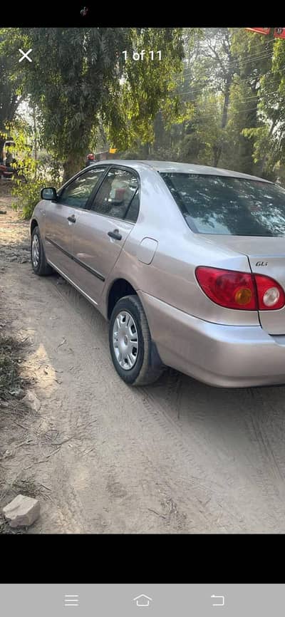 Toyota Corolla GLI 2004