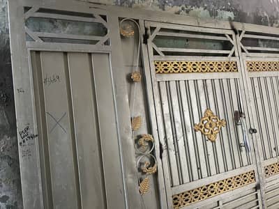 Iron Sliding Gate