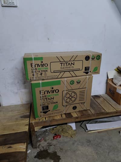 Enviro 1 Ton Latest T3 Heat & Cool Inverter AC