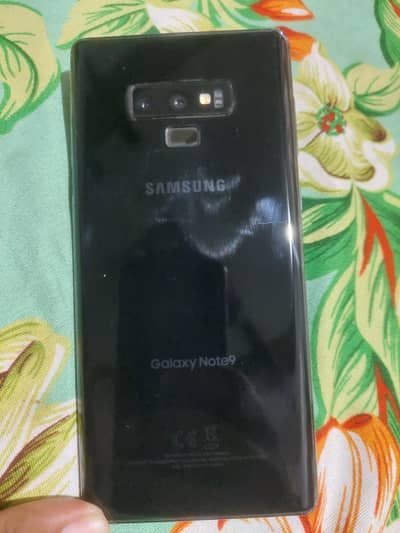 Samsung Mobile Note 9 6/128 FILE UNLOCK