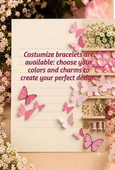 Hand made bracelet for all