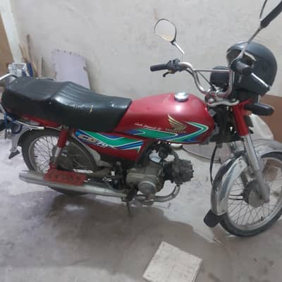 Honda cd 70 for sale